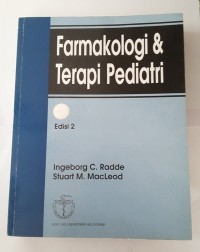 Farmakologi dan terapi pediatri