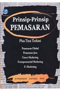 PRINSIP-PRINSIP PEMASARAN