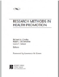 Research methods in health promotion. E BOOK.