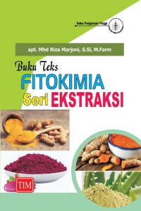 Buku Teks fitokimia : seri ekstraksi