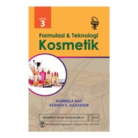 Formulasi & Teknologi Kosmetik Volume 3
