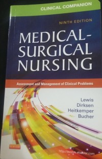 Medical- Surgical Nursing ed. 9