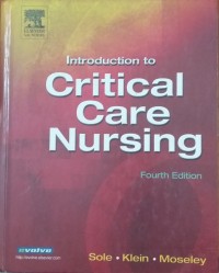 Introduction to Critical Care Nursing Ed. 4