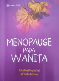 Menopause Pada wanita