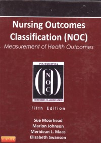 Nursing outcomes classification (NOC)