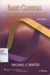 Basic clinical pharmacokinetics 5 Ed.