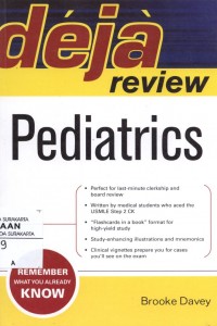 Deja review pediatrics