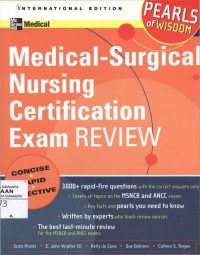 Medical surgical nursing certification examination review 1 Ed.