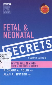 Fetal and neonatal secrets 2nd Ed.