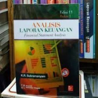 ANALISIS LAPORAN KEUANGAN Financial Statment Analysis eD.11 buku 1