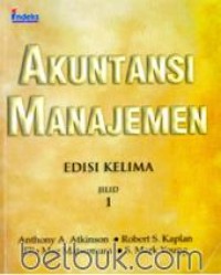 Image of Akutansi Manajemen Ed.5 Jilid 1