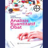 Analisis Kuantitatif Obat