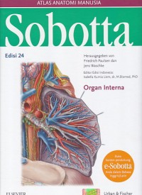 Atlas Anatomi Manusia Sobbata Organ Interna Ed 24