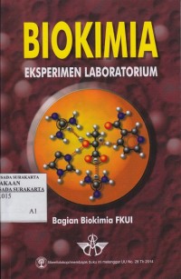 Biokimia Eksperimen Laboratorium