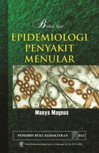 Buku Ajar Epidemiologi Penyakit Menular