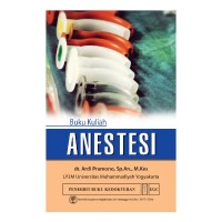 Buku Kuliah : Anestesi