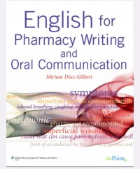 English For Pharmacy Writing and Oral Communication