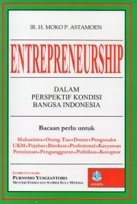 Entrepreneurship dalam perspektif kondisi bangsa Indonesia