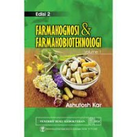 Farmakognosi & Farmakobioteknologi Ed.2 Vol.1
