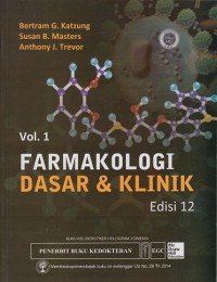 Farmakologi Dasar & klinik Vol.1