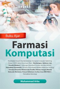 Image of Buku Ajar Farmasi Komputasi