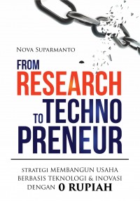 From Research to Technopreneur