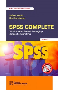 SPSS Complete Teknik Analisis Statistik Terlengkap dengan Software SPSS