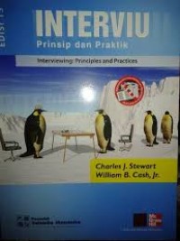 Interviu Prinsip dan Praktik:Interviewing Principles and Practices Ed.13