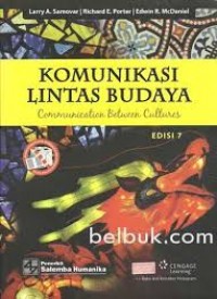 KOMUNIKASI LINTAS BUDAYA Ed.7