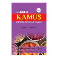 Kamus Nutrisi & Teknologi Pangan Ed.8