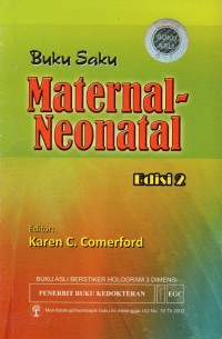 Buku Saku: Maternal-Neonatal