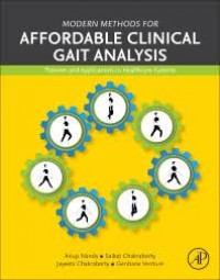 MODERN METHODS AFFORDABLE CLINICAL GAIT ANALYSIS