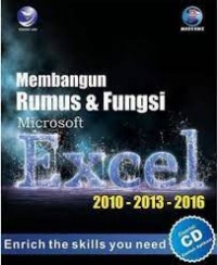 Image of Membangun Rumus dan Fungsi pada Microsift Excel 2010-2013-2016