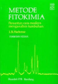 Metode Fitokimia: Penentuan cara moderen menganalisis tumbuhan