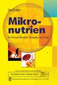Mikronutrien Penyelarasan Metabolik,Pencegahan,dan Terapi