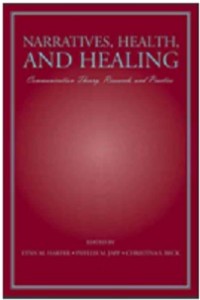 Narratives, health, and healing : communication theory. E BOOK.
