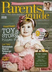 Image of Parents guide (better parents, better generation) : majalah
