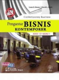 Pengantar Bisnis Kontemporer Ed. 13 Buku 1