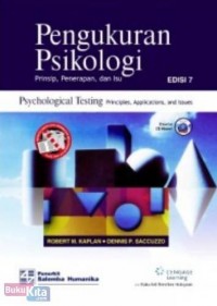 Pengukuran Psikologi : prinsip, penerapan, dan isu
