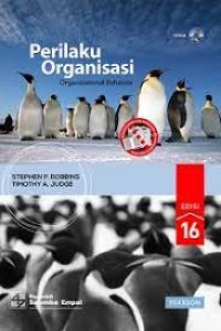 Perilaku organisasi Organizational BEHAVIOR Edisi 16