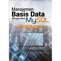 manajemen basis data menggunakan My SQL
