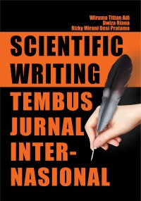 Scintific Writing Tembus Jurnal Internasional