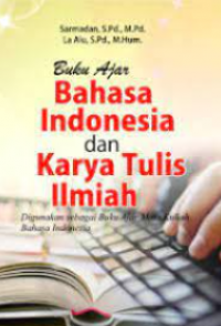 Buku Ajar Bahasa indonesia dan Karya Tulis Ilmiah