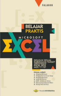 Belajar Praktis Microsoft Excel