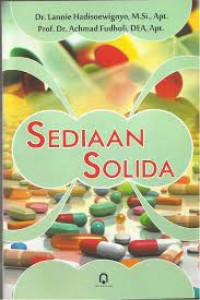 Image of Sediaan solida Edisi Revisi