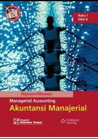 Managerial Accounting Akuntansi Manajerial B.1 ED.8