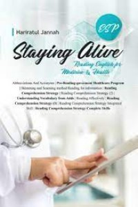 Staying Alive Reading English For Medicine and Health