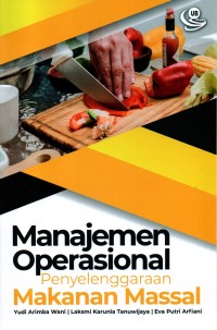 Manajemen Operasional Penyelenggaraan makanan Massal