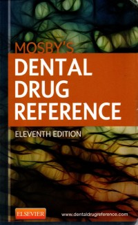 Mosby's Dental Drug Reference, 11th Edition