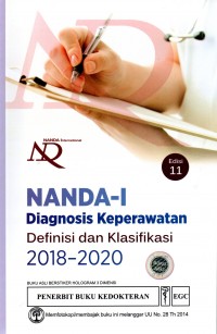 NANDA- I Diagnosis Keperawatan Definisi dan klasifikasi 2018-2020, Edisi 11
